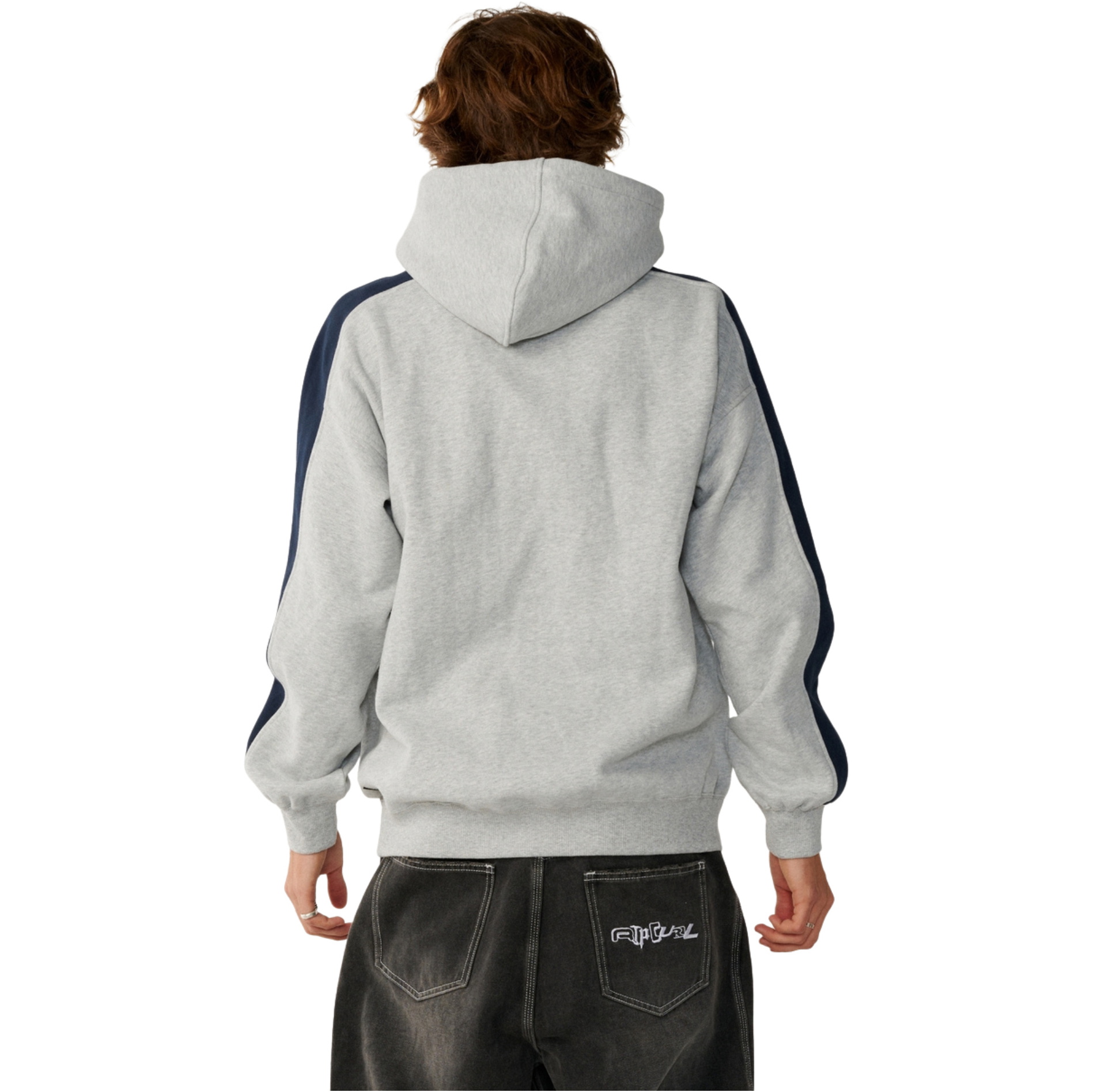 2026 Rip Curl Mens Archive Panel Hoodie 0CHMFL - Grey Marle